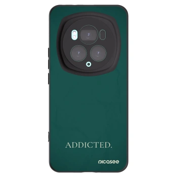 Picasee Μαύρη θήκη σιλικόνης για Honor Magic6 Pro - Addicted