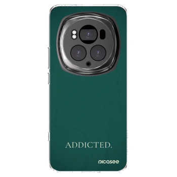 Picasee διαφανής θήκη σιλικόνης Honor Magic6 Pro - Addicted