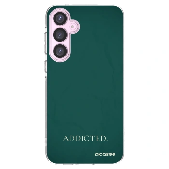 Picasee διαφανής θήκη σιλικόνης Samsung Galaxy A55 5G A556B - Addicted