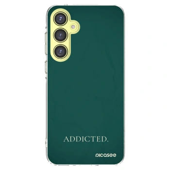 Picasee διαφανής θήκη σιλικόνης Samsung Galaxy A35 5G A356B - Addicted