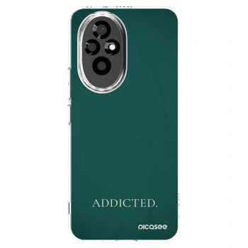 Picasee διαφανής θήκη σιλικόνης Honor 200 Pro 5G - Addicted