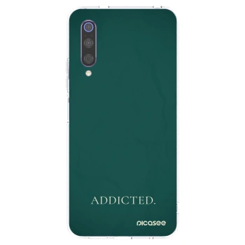 Picasee διαφανής θήκη σιλικόνης Xiaomi Mi 9 - Addicted