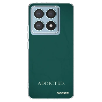 Picasee διαφανής θήκη σιλικόνης Xiaomi 14T Pro - Addicted