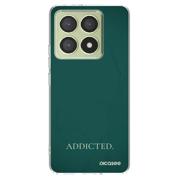 Picasee διαφανής θήκη σιλικόνης Xiaomi 14T - Addicted