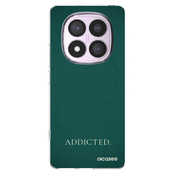 Picasee διαφανής θήκη σιλικόνης Xiaomi Redmi Note 14 Pro 5G - Addicted