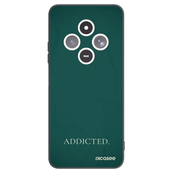 Picasee Μαύρη θήκη σιλικόνης για Xiaomi Redmi 14C - Addicted