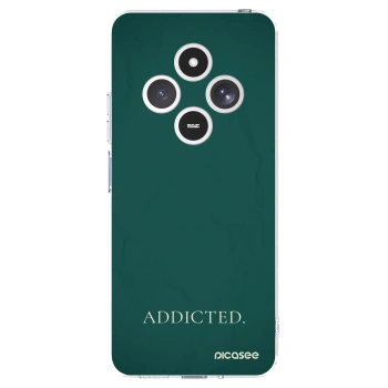 Picasee διαφανής θήκη σιλικόνης Xiaomi Redmi 14C - Addicted