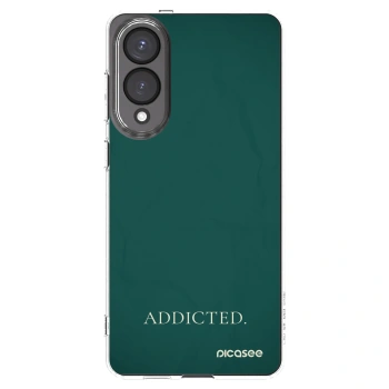 Picasee διαφανής θήκη σιλικόνης Samsung Galaxy S25 Edge 5G - Addicted