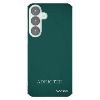 Picasee διαφανής θήκη σιλικόνης Samsung Galaxy S25+ 5G - Addicted