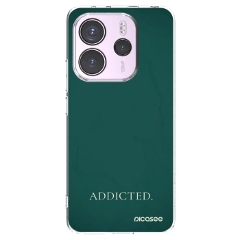 Picasee διαφανής θήκη σιλικόνης Xiaomi Redmi Note 14 4G - Addicted