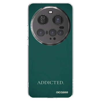 Picasee διαφανής θήκη σιλικόνης Xiaomi 15 Ultra - Addicted