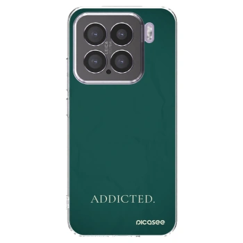Picasee διαφανής θήκη σιλικόνης Xiaomi 15 - Addicted