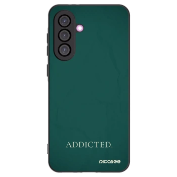 Picasee Μαύρη θήκη σιλικόνης για Samsung Galaxy A56 5G A566B - Addicted