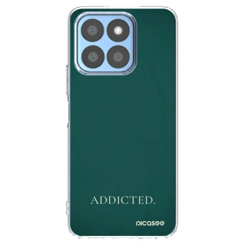 Picasee διαφανής θήκη σιλικόνης Honor X8c - Addicted
