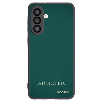 Picasee Μαύρη θήκη σιλικόνης για Samsung Galaxy A26 5G A266B - Addicted