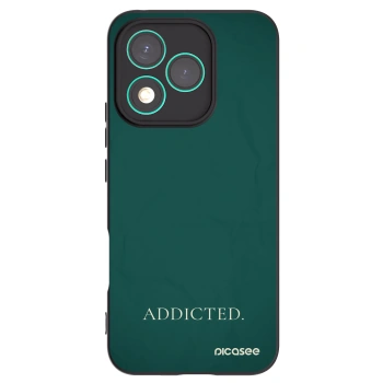 Picasee Μαύρη θήκη σιλικόνης για Honor 400 Lite 5G - Addicted