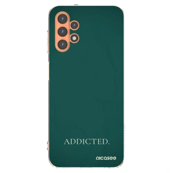 Picasee διαφανής θήκη σιλικόνης Samsung Galaxy A13 5G - Addicted