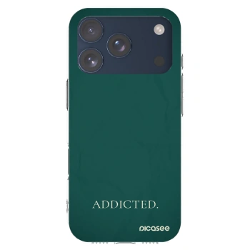 Picasee διαφανής θήκη σιλικόνης Apple iPhone 17 Pro - Addicted