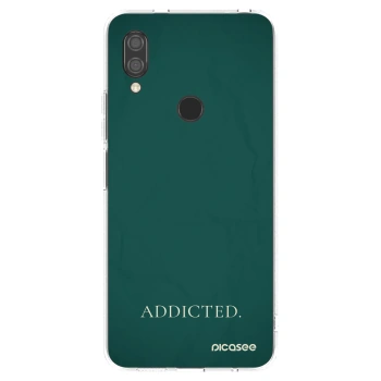 Picasee διαφανής θήκη σιλικόνης Xiaomi Redmi 7 - Addicted