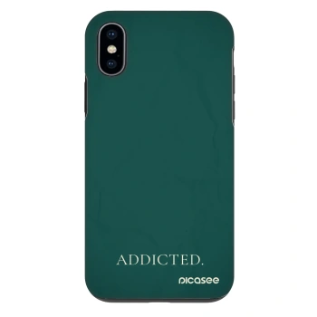 Θήκη για Apple iPhone X/XS - Addicted