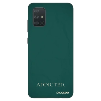 Picasee Fashion Case για Samsung Galaxy A71 A715F - Addicted