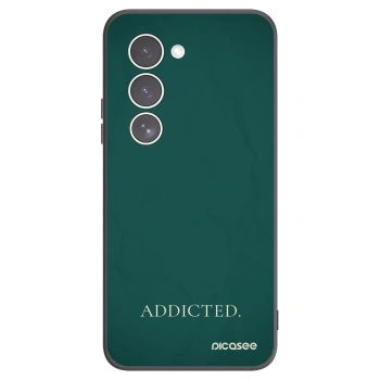 Picasee Μαύρη θήκη σιλικόνης για Xiaomi Redmi 15 5G - Addicted