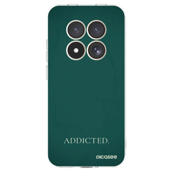 Picasee διαφανής θήκη σιλικόνης Xiaomi Redmi Note 15 Pro 4G - Addicted
