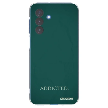 Picasee διαφανής θήκη σιλικόνης Samsung Galaxy A17 5G - Addicted