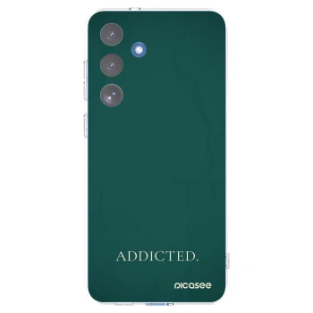 Picasee διαφανής θήκη σιλικόνης Samsung Galaxy S25 FE 5G - Addicted