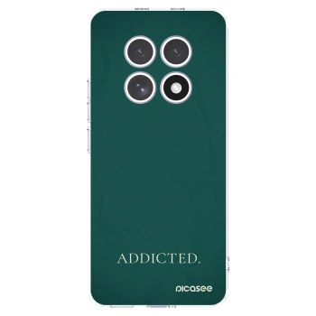 Picasee διαφανής θήκη σιλικόνης Xiaomi Redmi Note 15 - Addicted