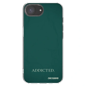 Picasee διαφανής θήκη σιλικόνης Apple iPhone 17e - Addicted