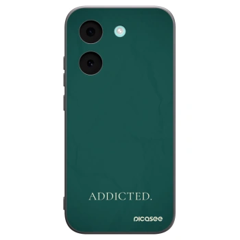 Picasee Μαύρη θήκη σιλικόνης για Xiaomi Poco X8 Pro - Addicted
