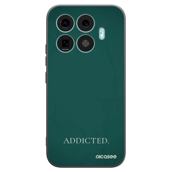 Picasee Μαύρη θήκη σιλικόνης για Xiaomi 17T - Addicted