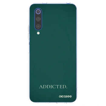 Picasee διαφανής θήκη σιλικόνης Xiaomi Mi 9 SE - Addicted