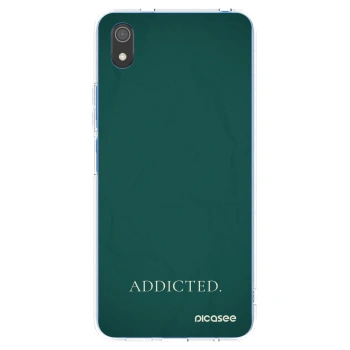 Picasee διαφανής θήκη σιλικόνης Xiaomi Redmi 7A - Addicted