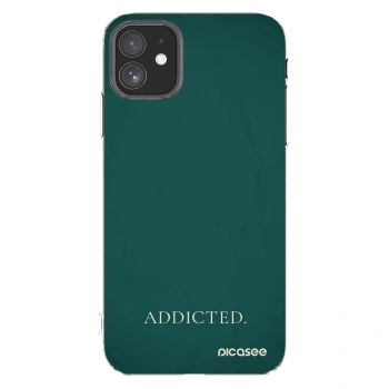 Picasee διαφανής θήκη σιλικόνης Apple iPhone 11 - Addicted