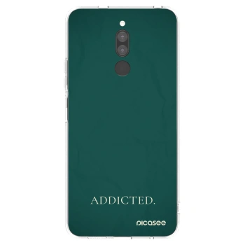 Picasee διαφανής θήκη σιλικόνης Xiaomi Redmi 8 - Addicted