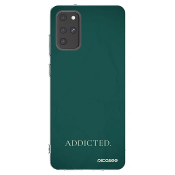 Picasee διαφανής θήκη σιλικόνης Samsung Galaxy S20+ G985F - Addicted
