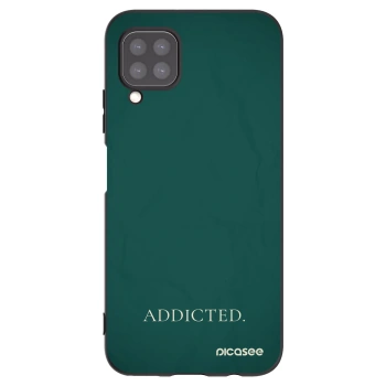 Picasee Μαύρη θήκη σιλικόνης για Huawei P40 Lite - Addicted