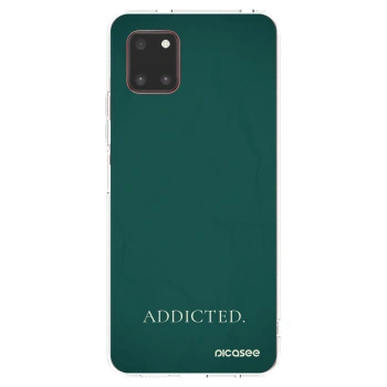 Picasee διαφανής θήκη σιλικόνης Samsung Galaxy Note 10 Lite N770F - Addicted