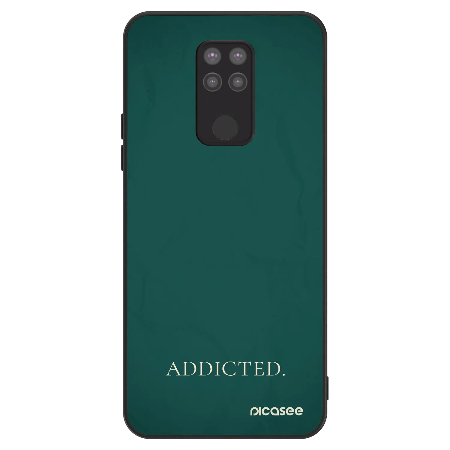 Picasee ULTIMATE CASE για Xiaomi Redmi Note 9 - Addicted
