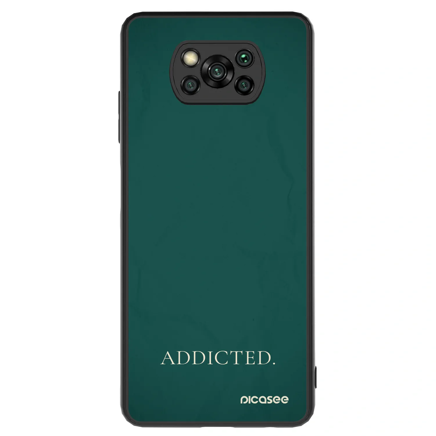 Picasee ULTIMATE CASE για Xiaomi Poco X3 - Addicted