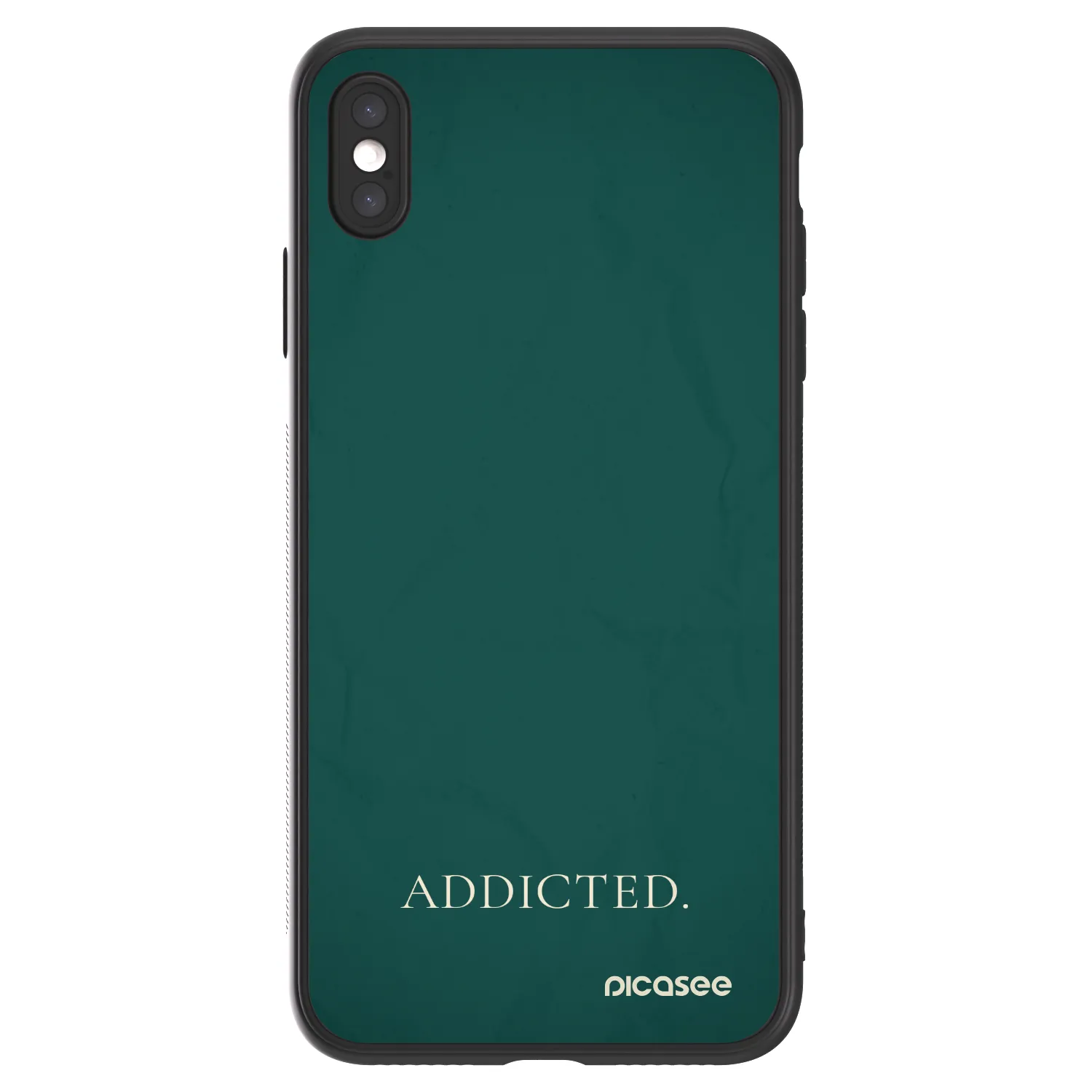 Picasee ULTIMATE CASE για Apple iPhone XS Max - Addicted