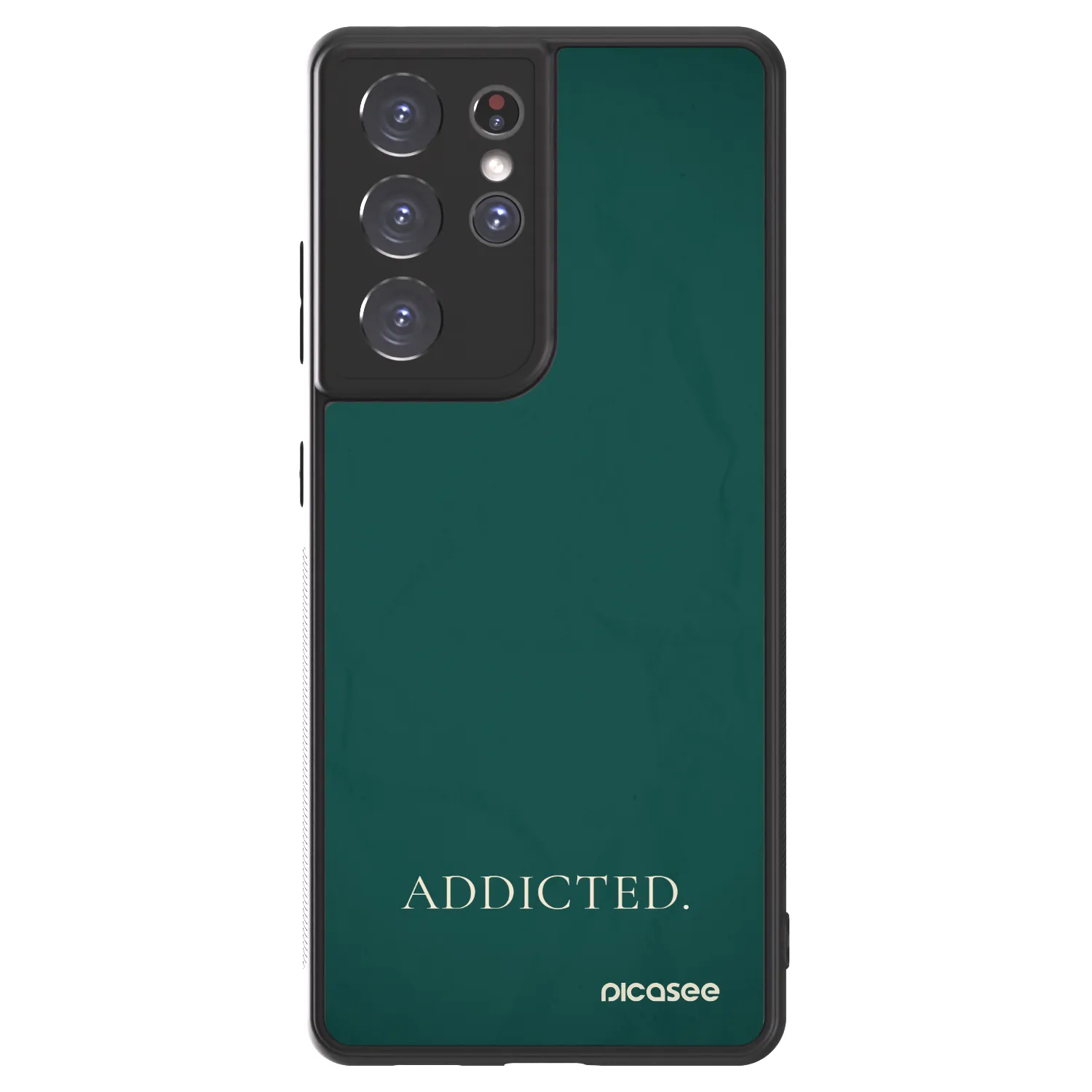 Picasee ULTIMATE CASE για Samsung Galaxy S21 Ultra 5G G998B - Addicted