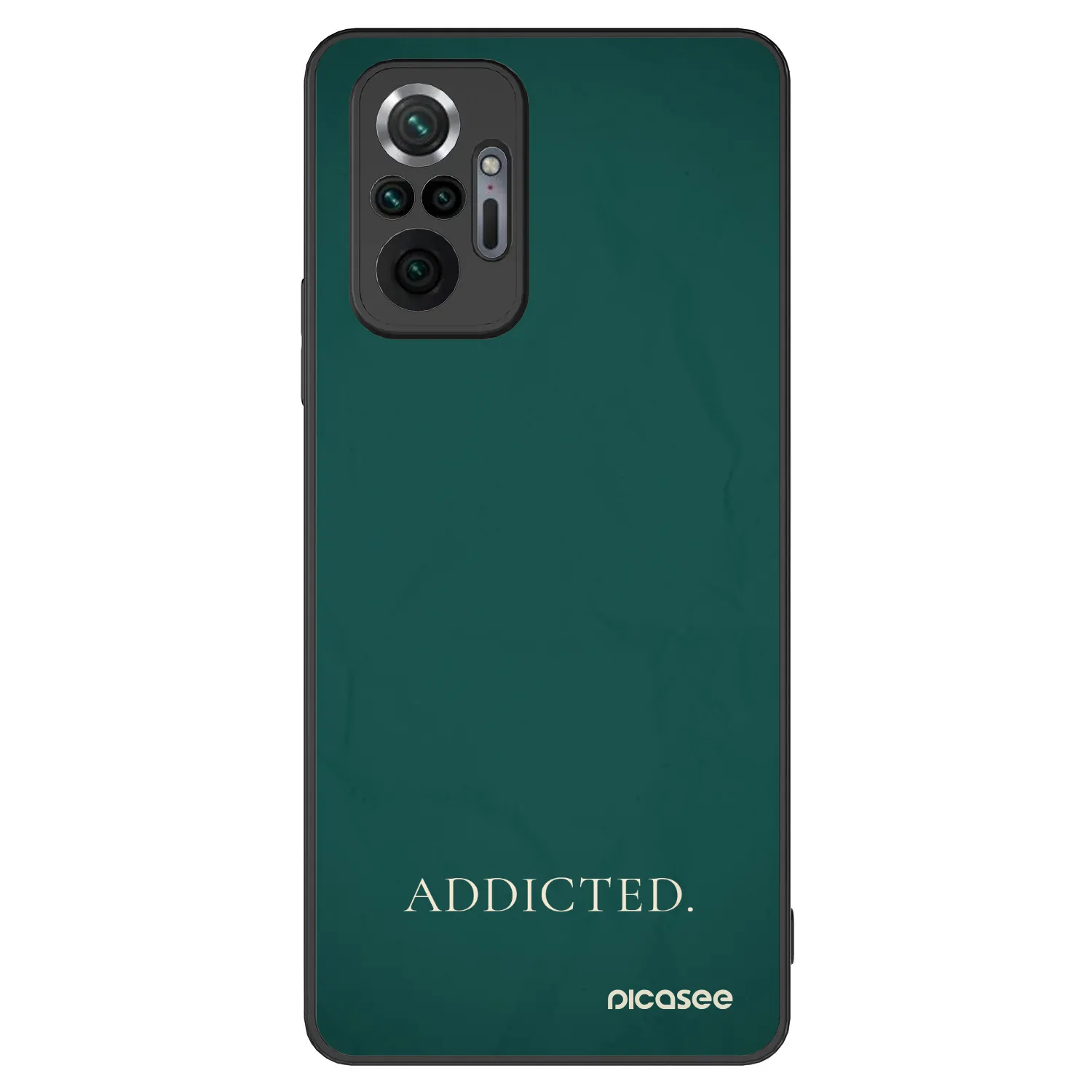 Picasee ULTIMATE CASE για Xiaomi Redmi Note 10 Pro - Addicted