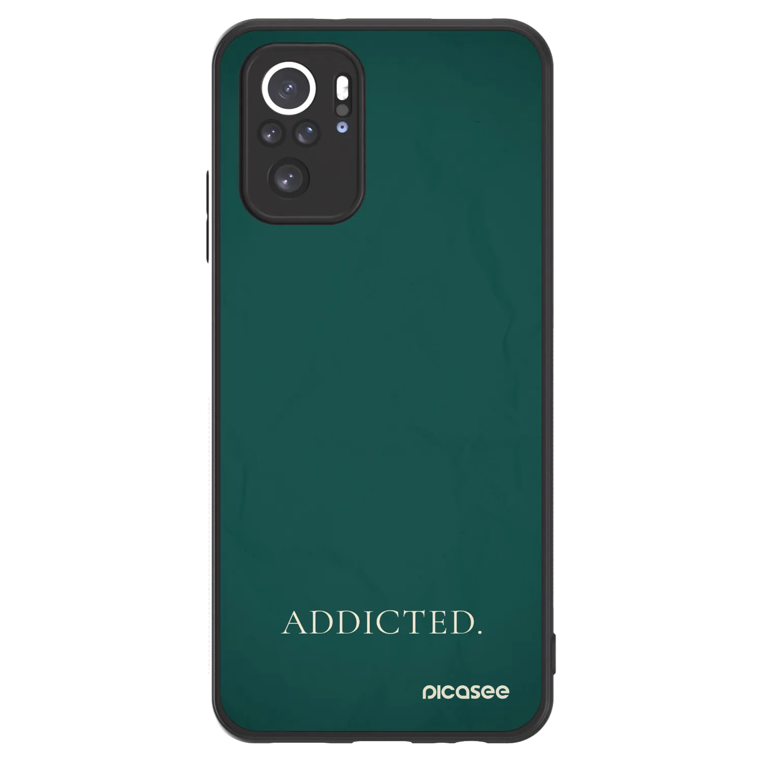 Picasee ULTIMATE CASE για Xiaomi Redmi Note 10S - Addicted