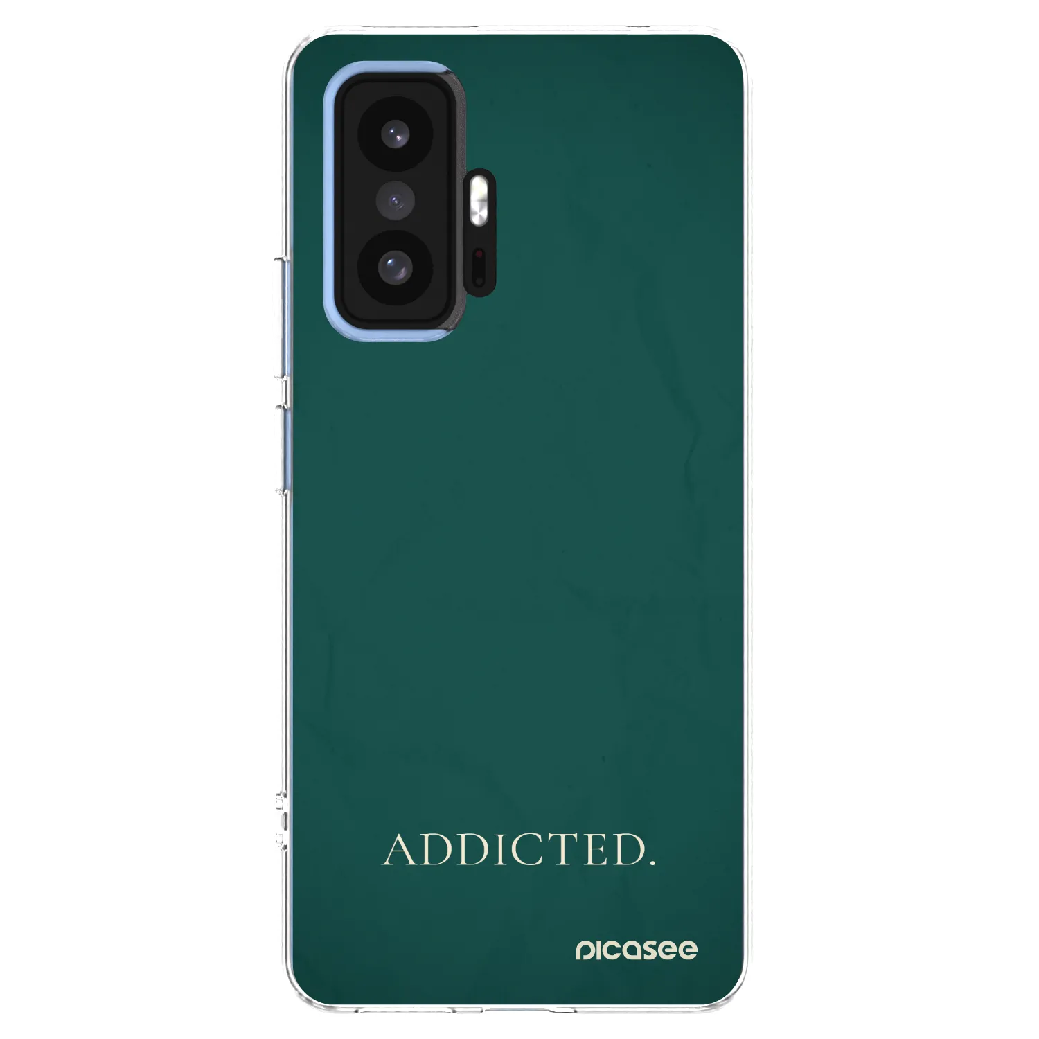 Picasee διαφανής θήκη σιλικόνης Xiaomi 11T - Addicted