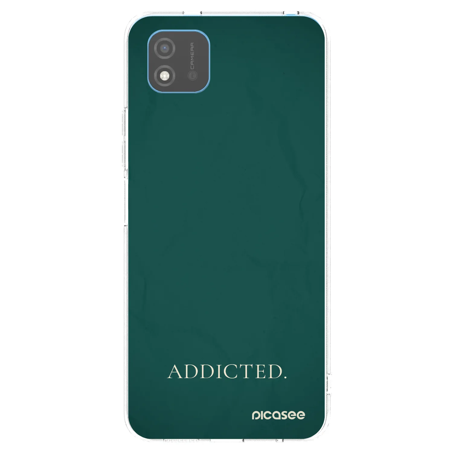 Picasee διαφανής θήκη σιλικόνης Realme C11 (2021) - Addicted