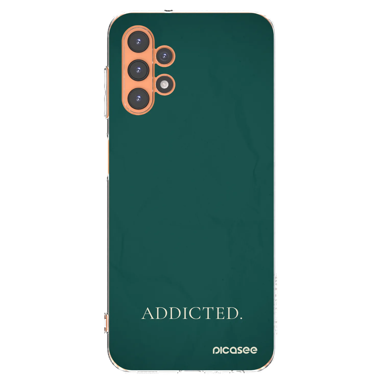 Picasee διαφανής θήκη σιλικόνης Samsung Galaxy A13 4G A135 - Addicted