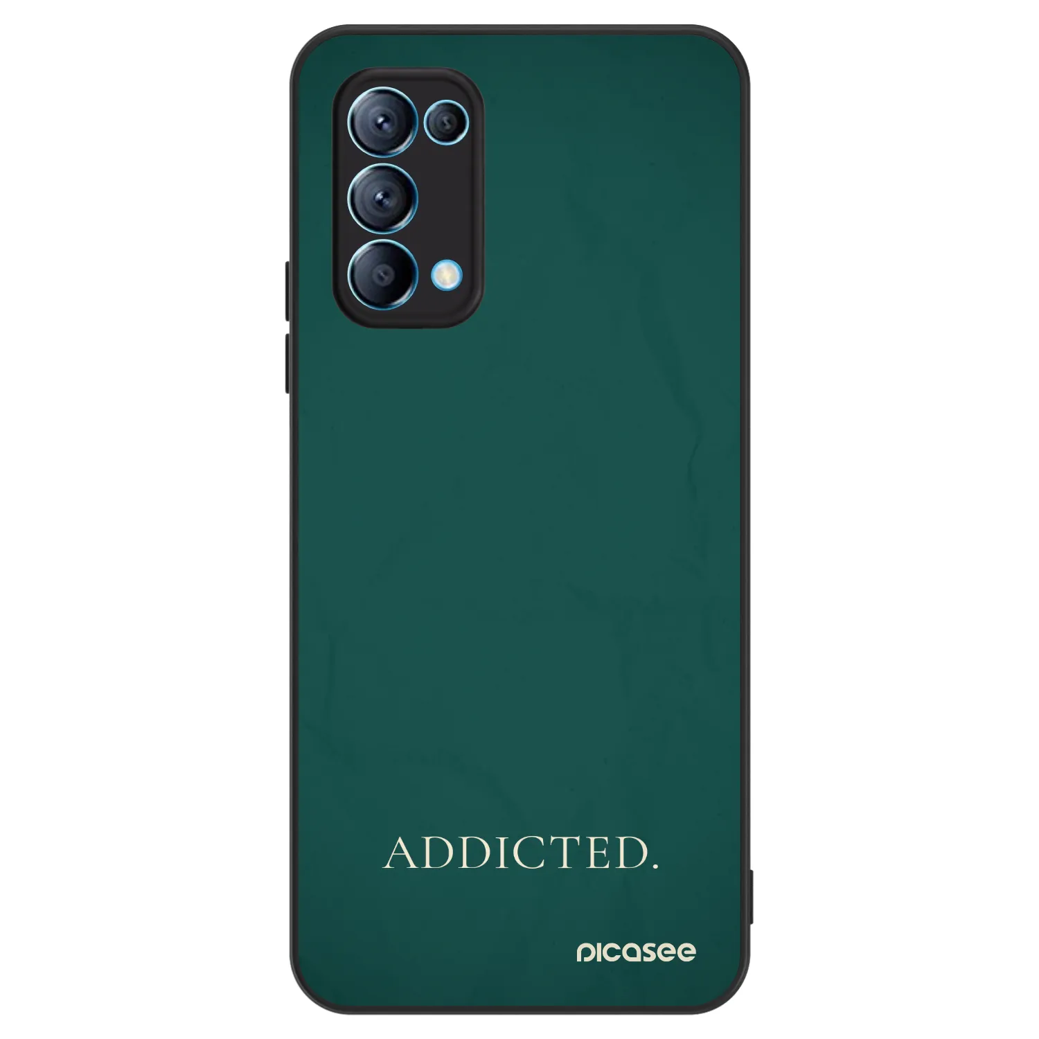 Picasee ULTIMATE CASE για OPPO A16s - Addicted